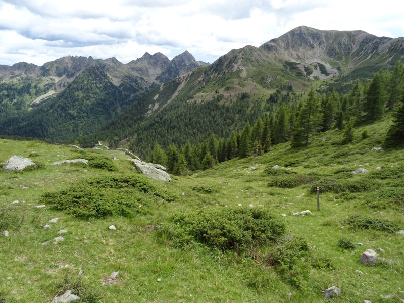 Catena dei Lagorai...da Pergine al Passo del Manghen